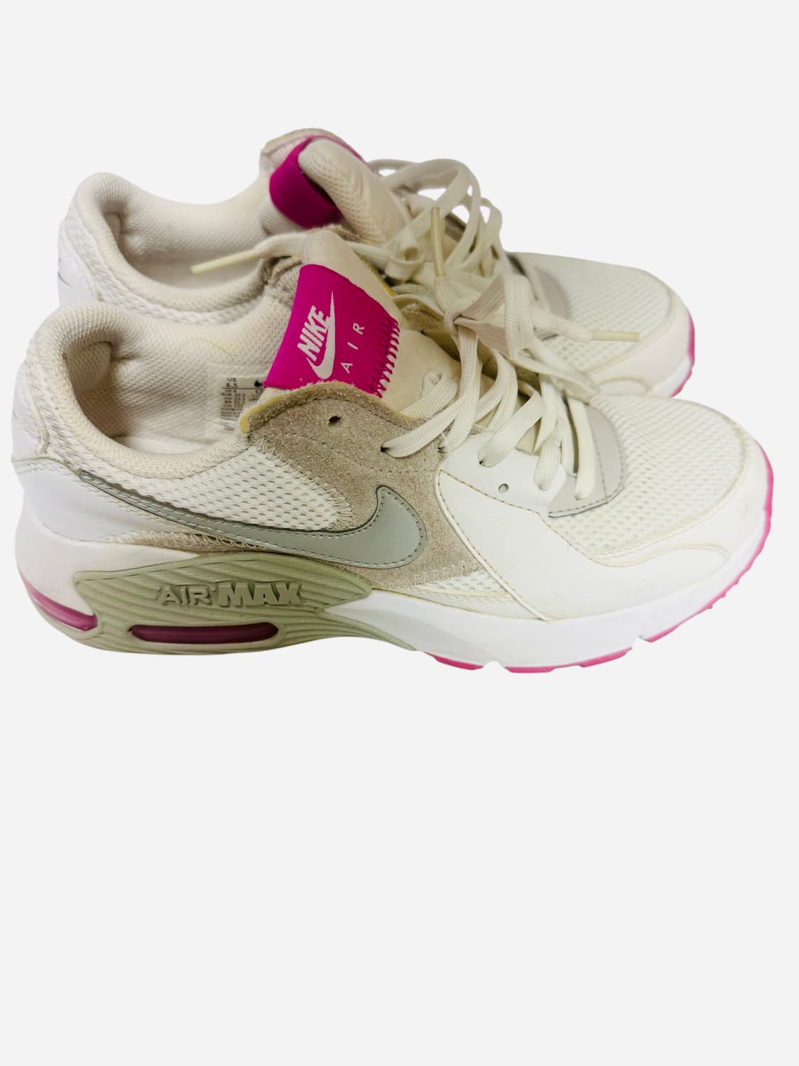 Nike Air Max Excee 235 White Pink 상품이미지2