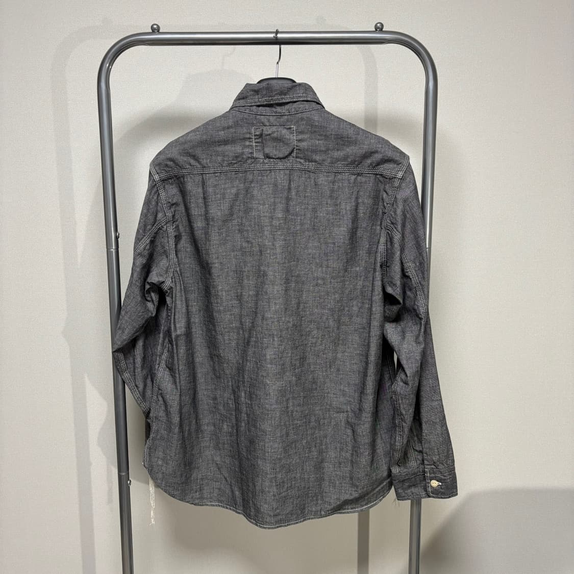 L) 레미릴리프 세비지 샴브레이 워크셔츠 상품이미지4