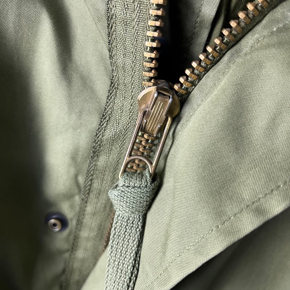 [Military] M65 피쉬테일 오리지널 개파카 상품이미지4