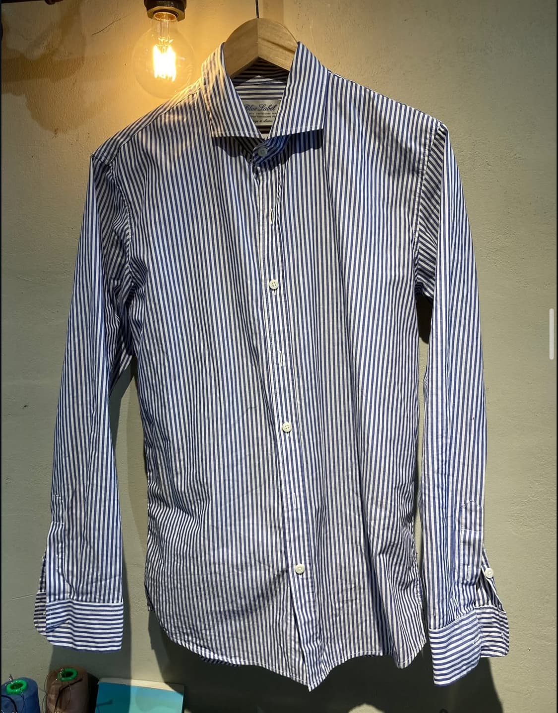 X 테일러 메이드 셔츠 상품이미지2