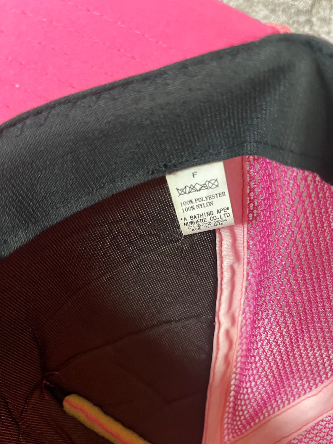 베이프 x 스와로브스키 모자 상품이미지3