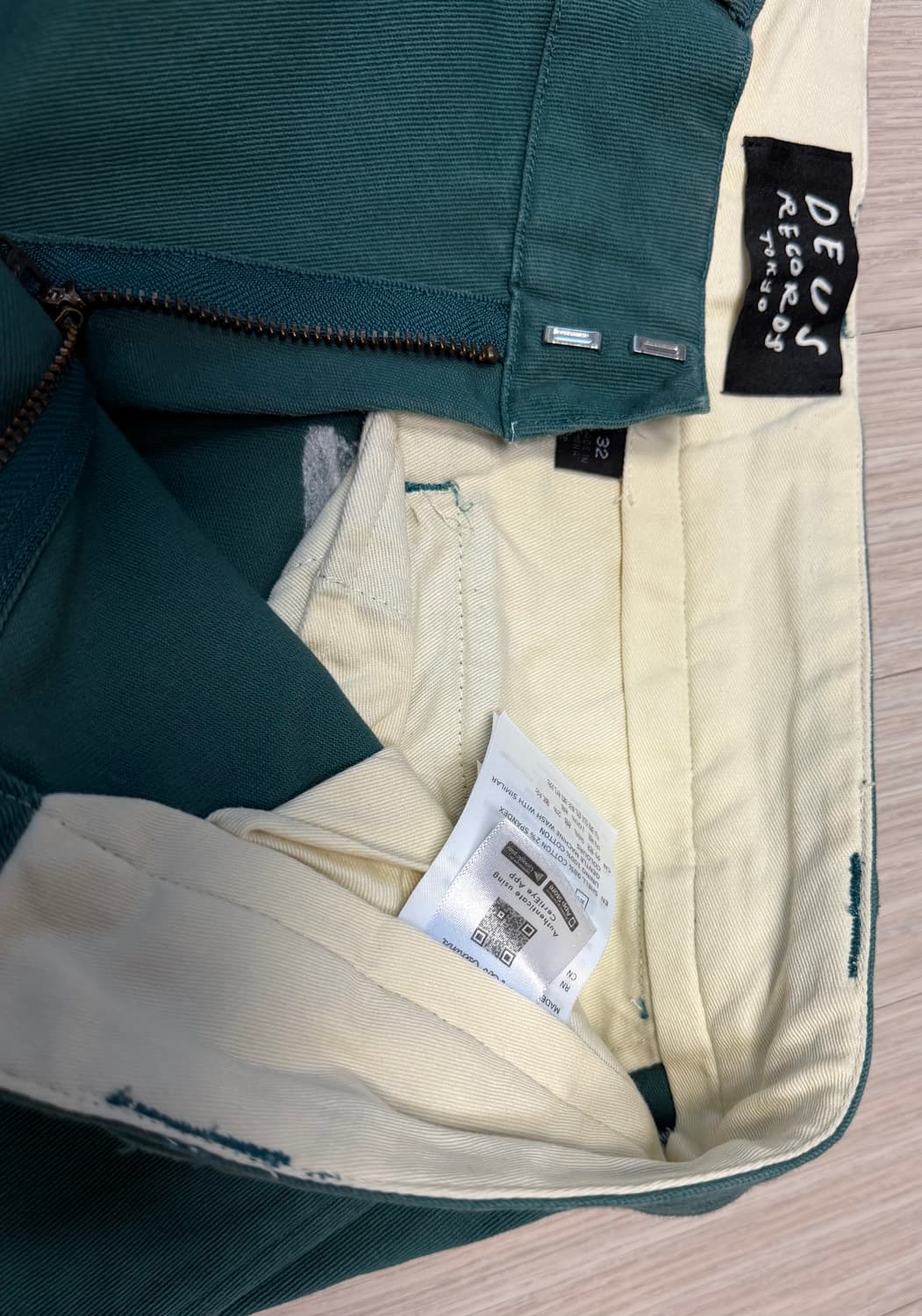 데우스 남성 바지 32사이즈 상품이미지4