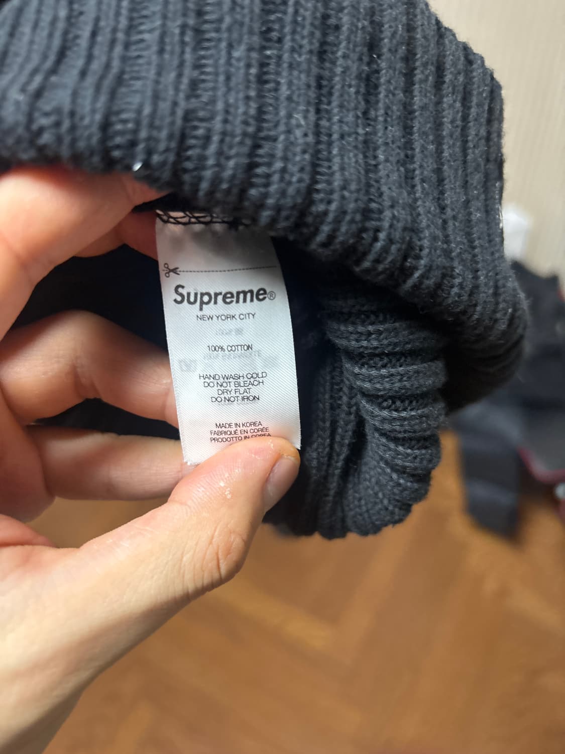 슈프림 비니 상품이미지2