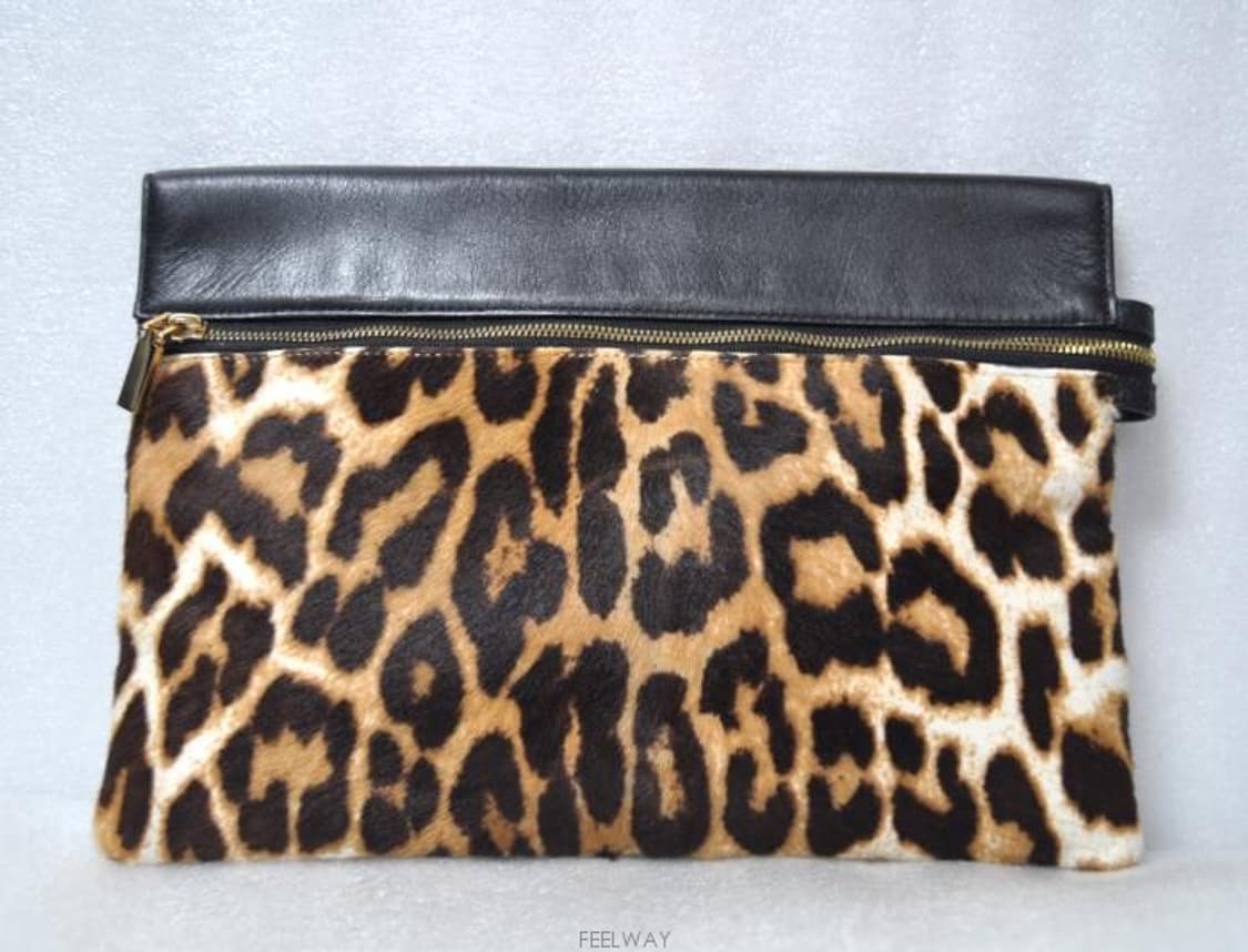 타임(TIME)/여성레오파트클러치백 상품이미지1