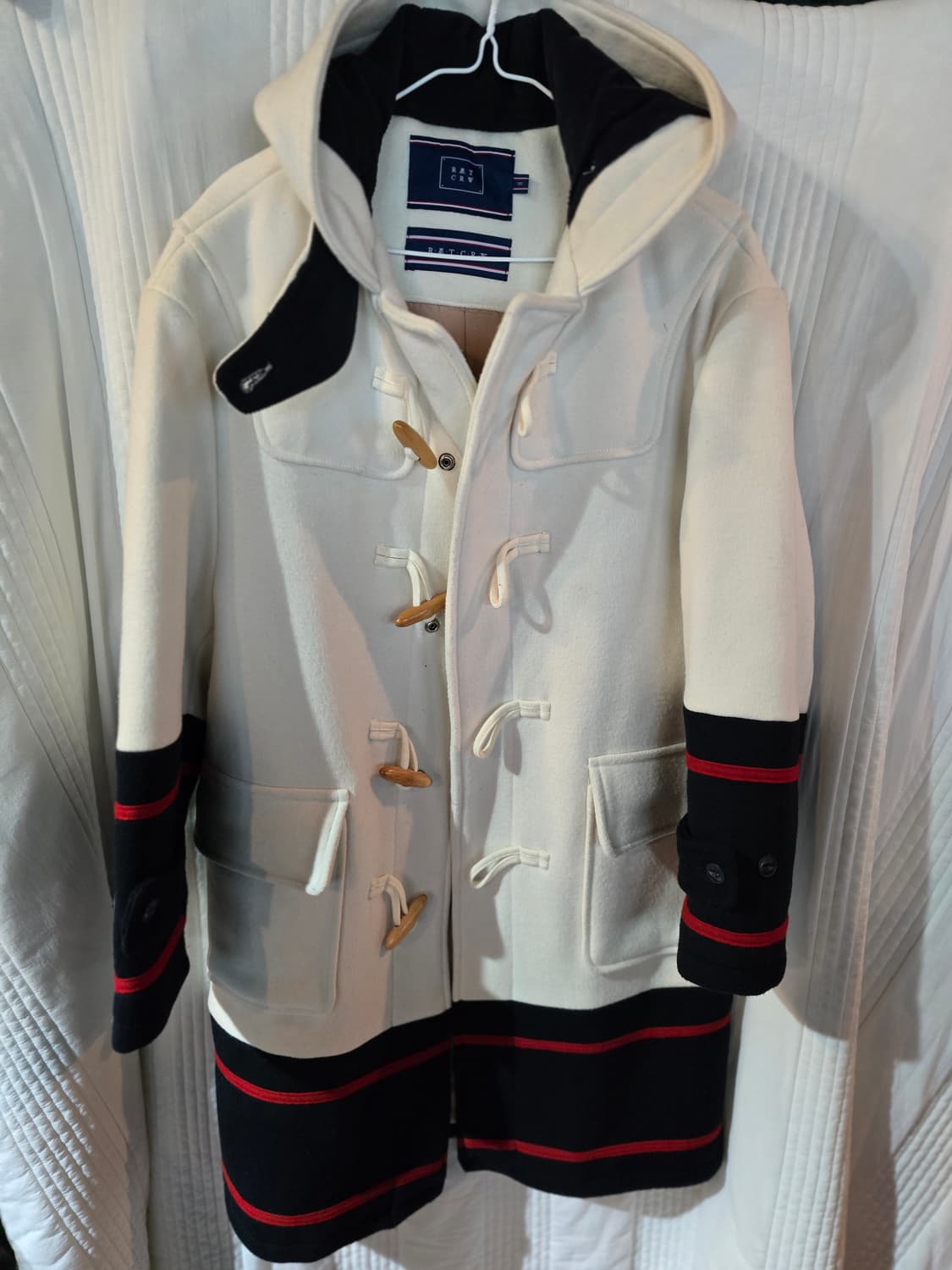 로맨틱크라운  더플코트 상품이미지2