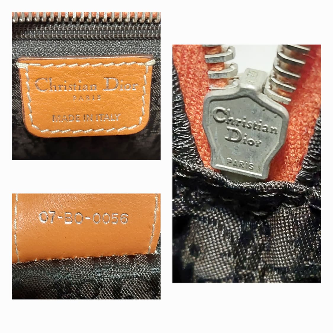 Dior Vintage Leather Bag 상품이미지6