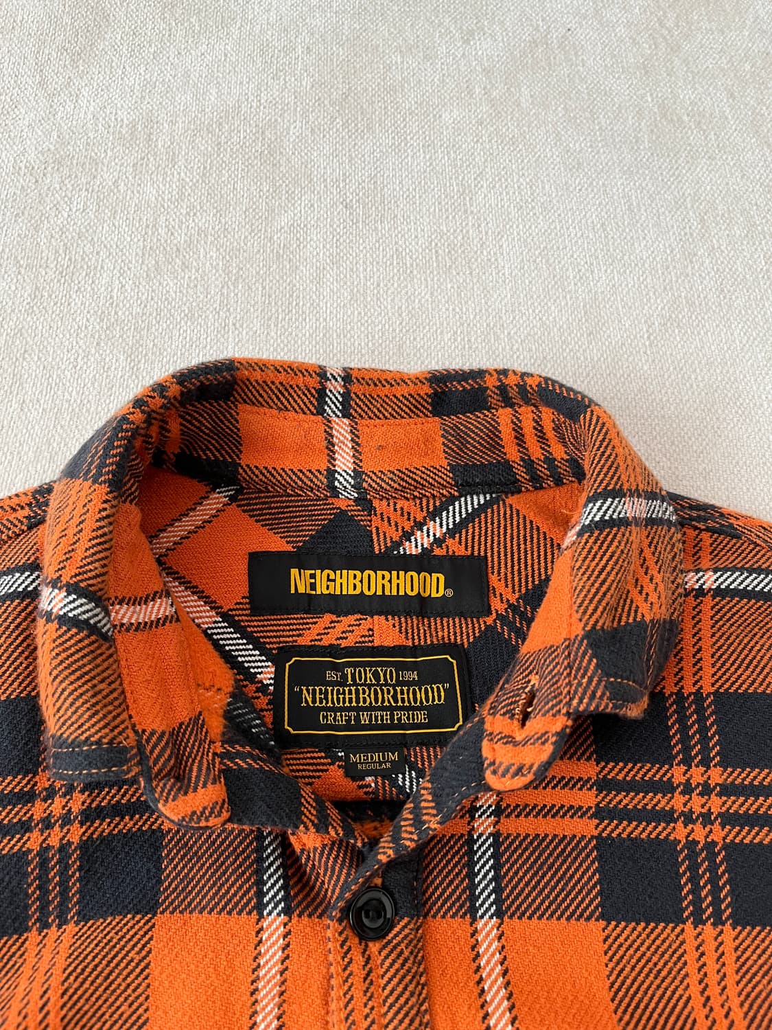 네이버후드 19fw 럼버 셔츠 상품이미지3