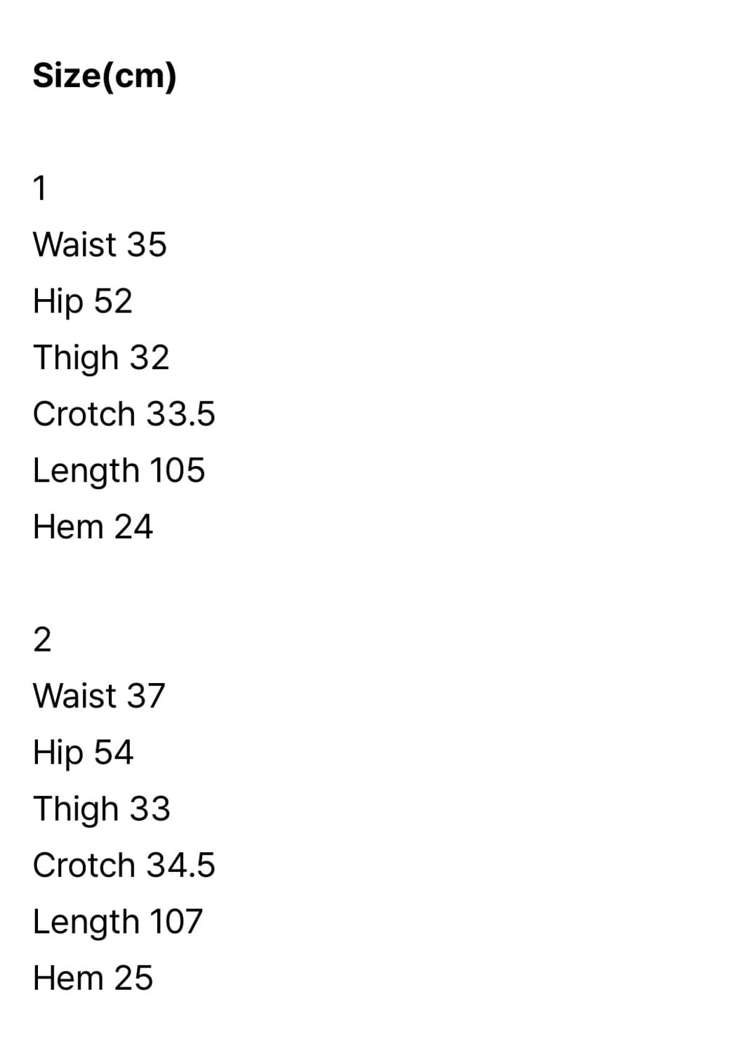 cinch back work pants (1size) 상품이미지7