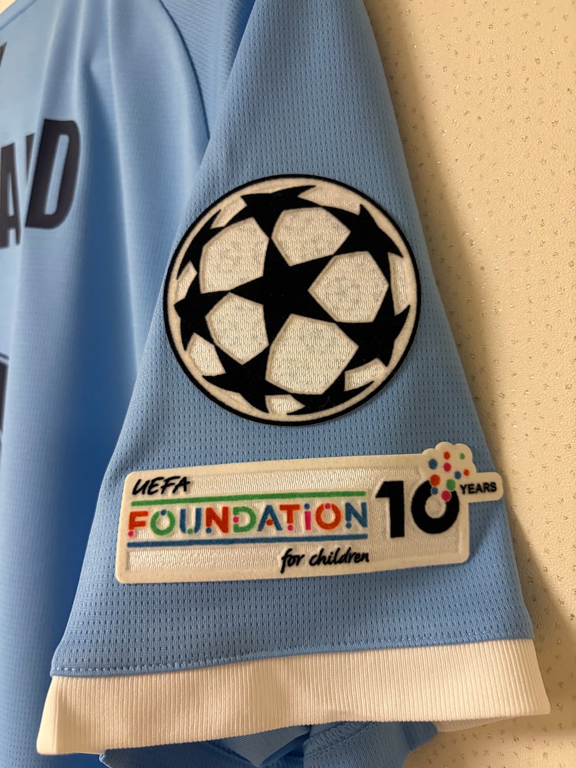 [새상품] 맨체스터 시티 맨시티 25-26 홀란 유니폼 L 100 상품이미지3