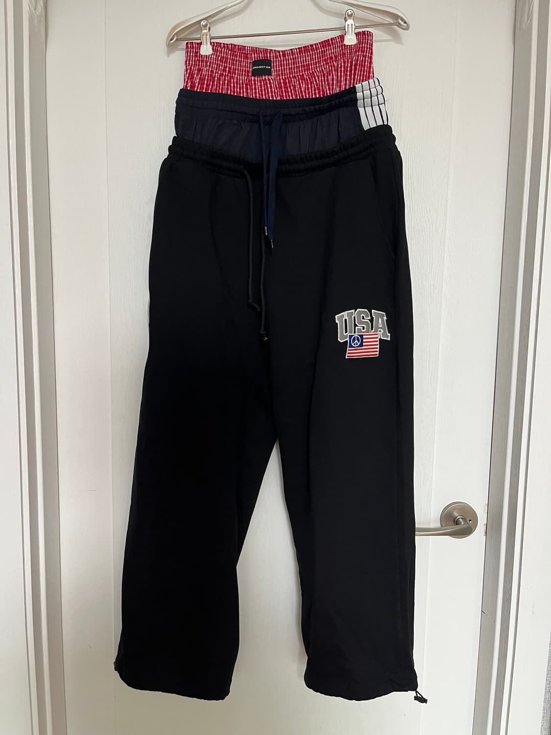 프로젝트지알 레이어드 스웻팬츠 1 상품이미지1