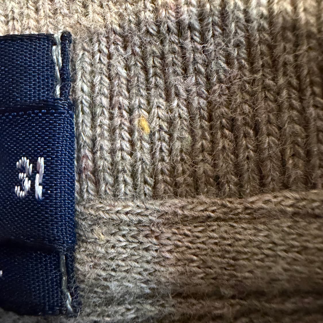 폴로 랄프로렌 카키 폴로 티셔츠 상품이미지3