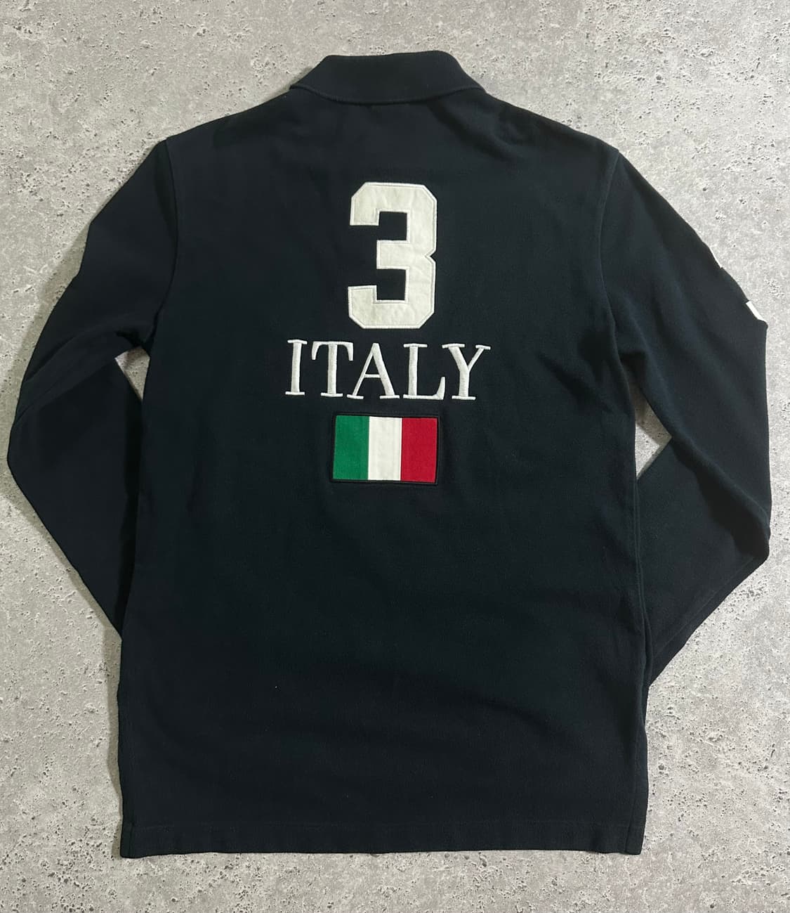 00s POLO RALPH LAUREN 빅포니 이탈리아 긴팔 카라티 상품이미지3