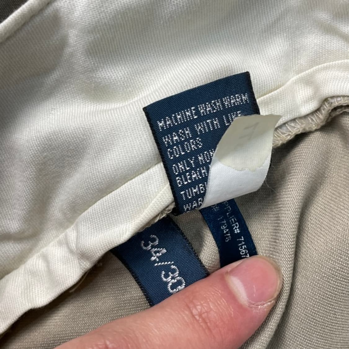 34 폴로 랄프로렌 투턱 치노팬츠 상품이미지4