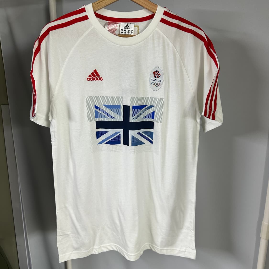 아디다스 Team GB 반팔 티셔츠 상품이미지1