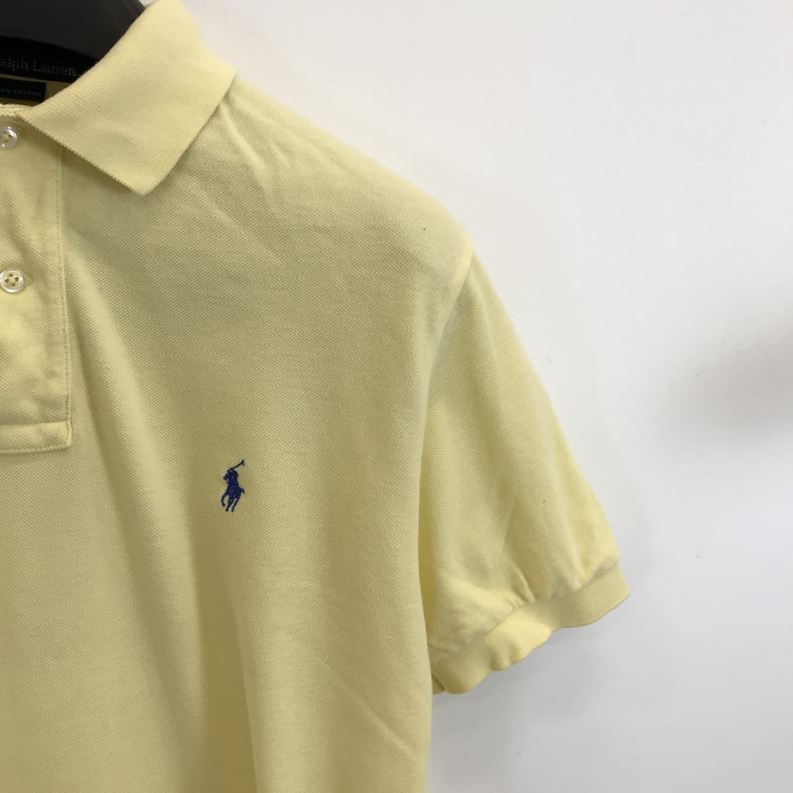 폴로 랄프로렌 PK카라티 레몬컬러 [S] 상품이미지2