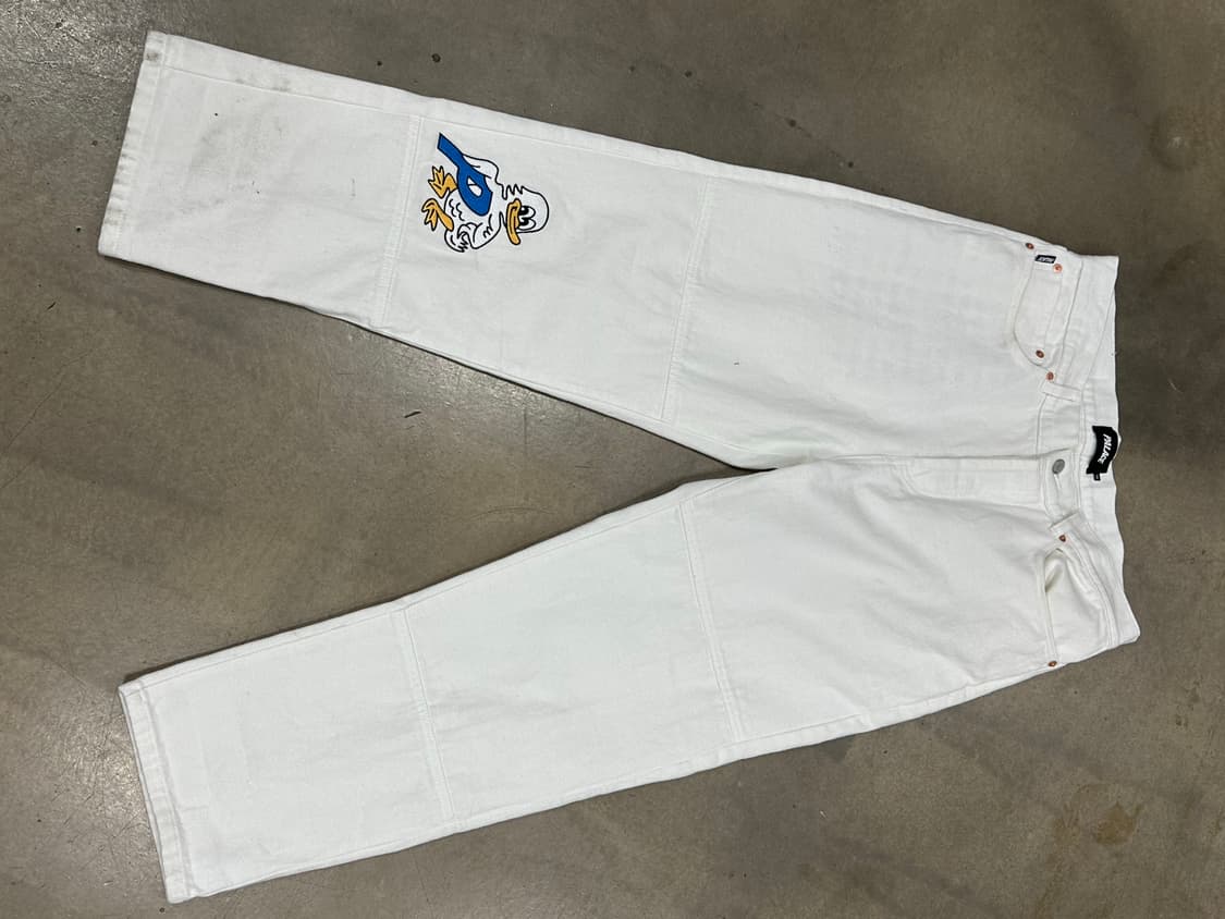 팔라스 덕 팬츠 화이트 상품이미지4