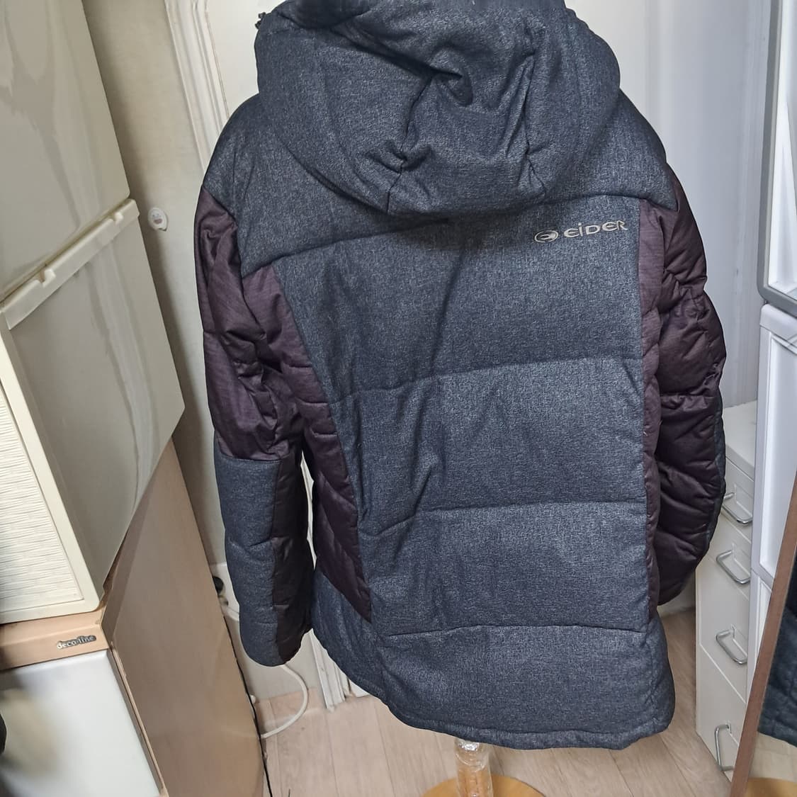 아이더 페리스 알파 다운 패딩 700필  XXL(약 110) 상품이미지3