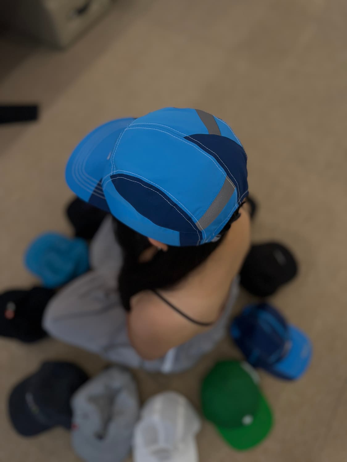 노페 커스텀 캠프캡 상품이미지3