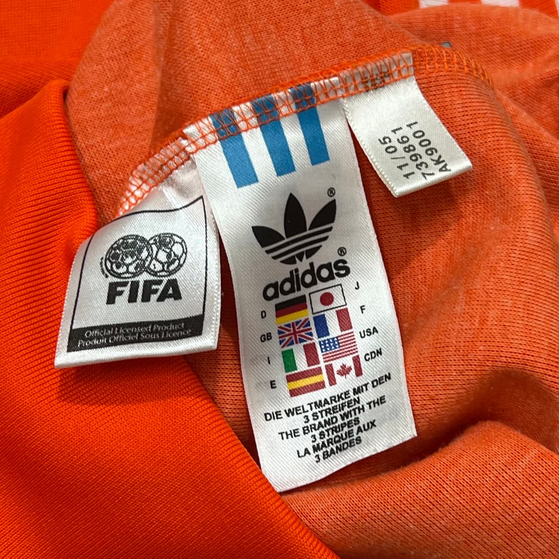 [100] 아디다스 네덜란드 져지 상품이미지5