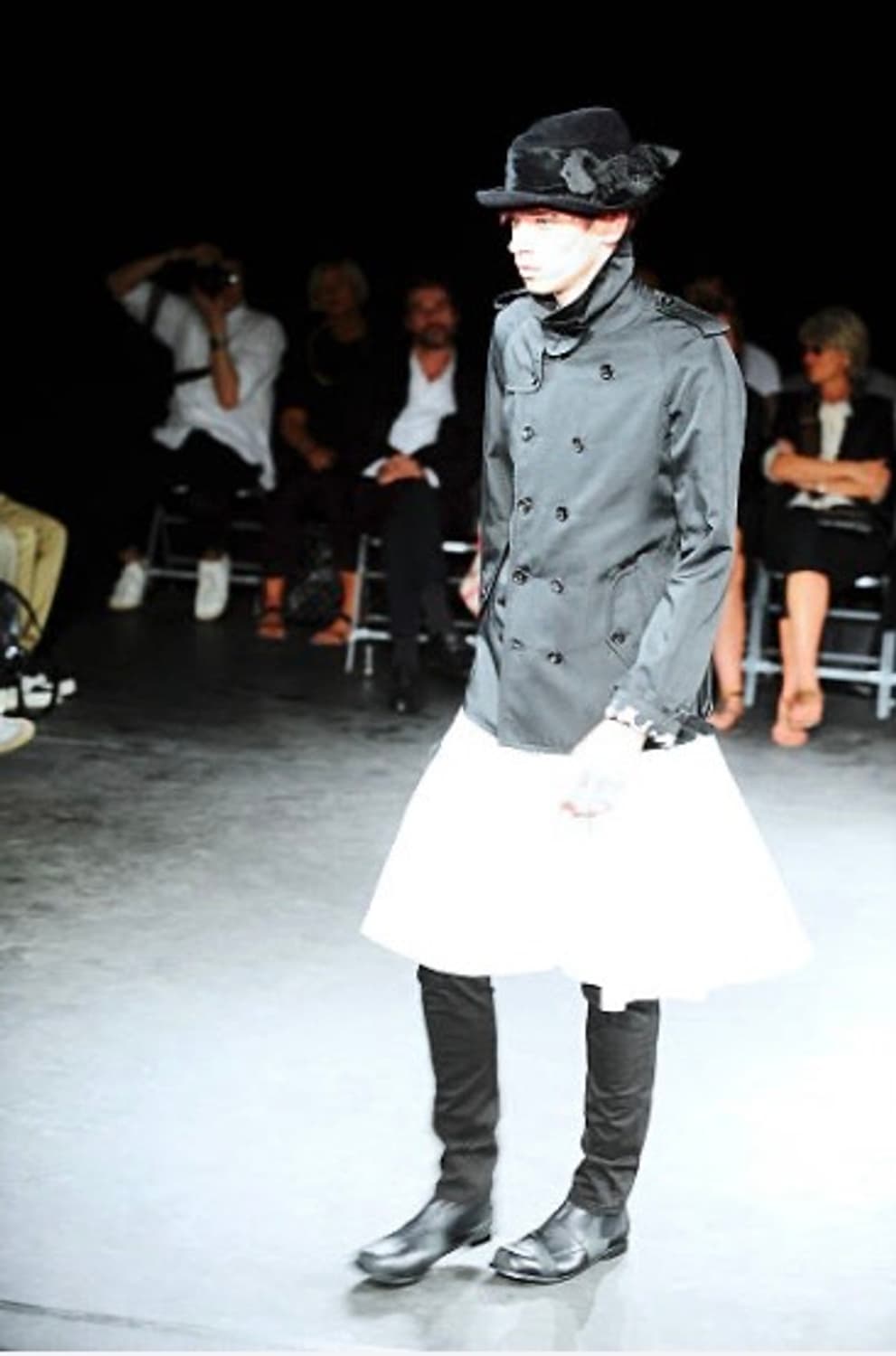 꼼데가르송 옴므 플러스 09SS 더블 브레스티드 코트 상품이미지1