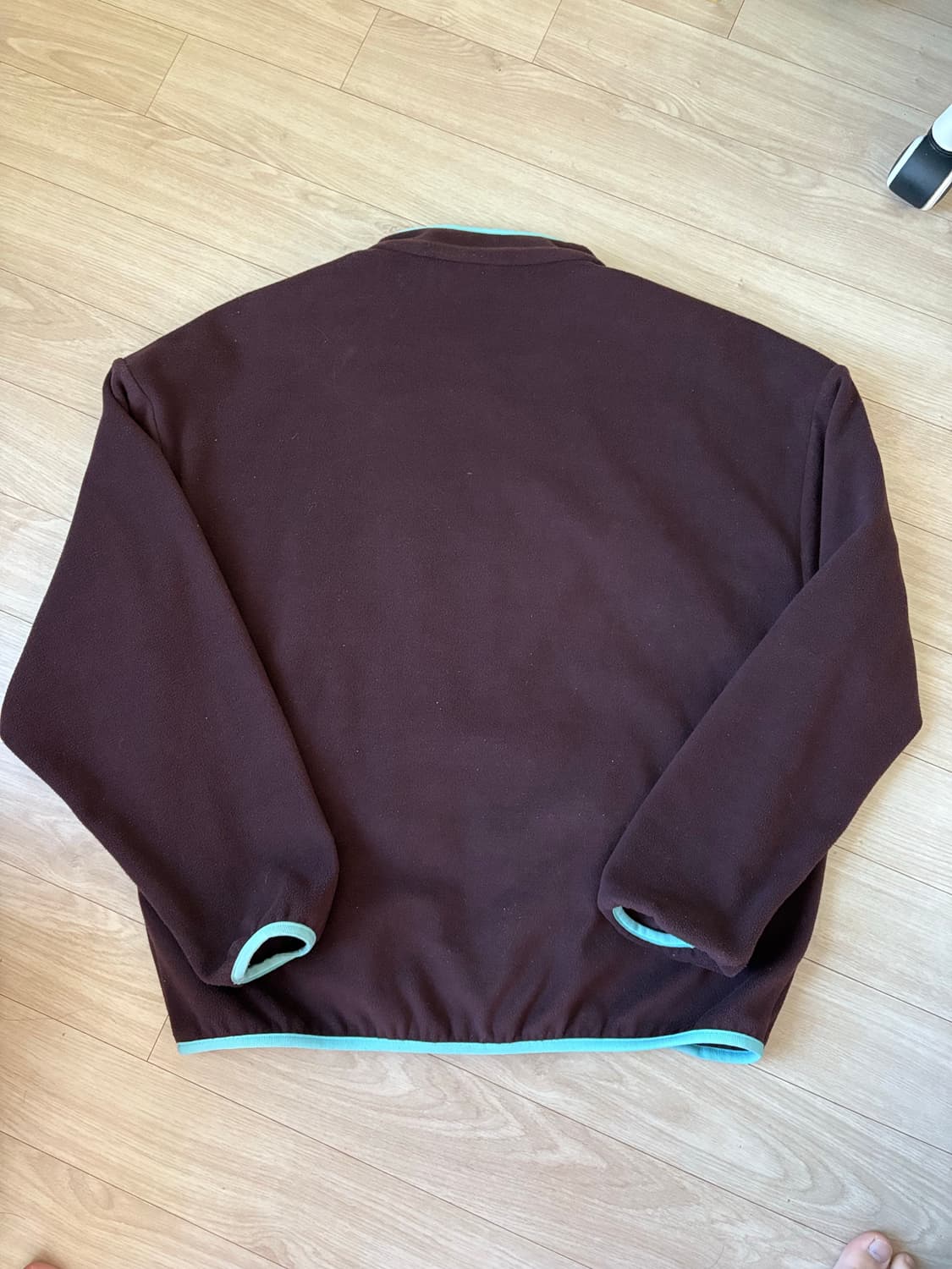 테켓 플리스 브라운 상품이미지2