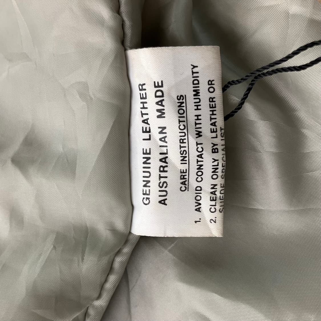 VTG 빈티지 브라운 디어 스킨 스웨이드 자켓 M 상품이미지5