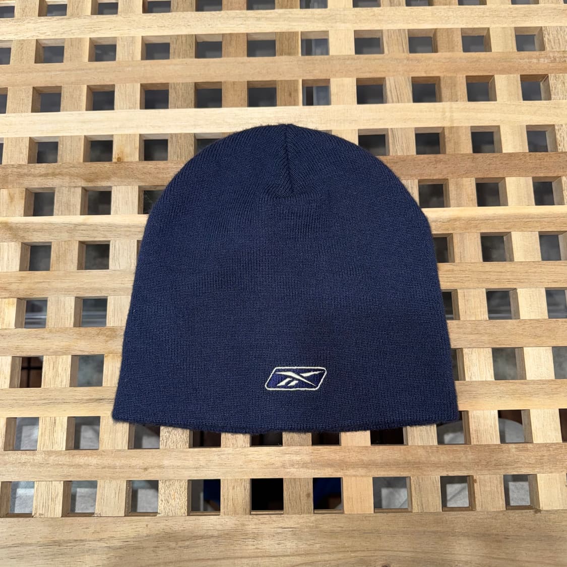 리복 벡터 로고 비니 상품이미지1