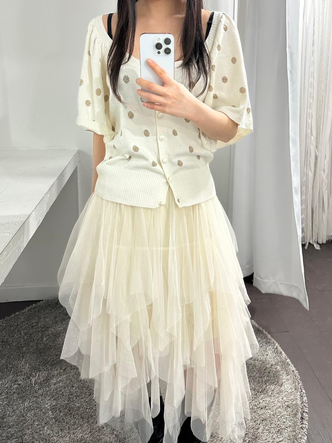sha layered skirt 상품이미지2