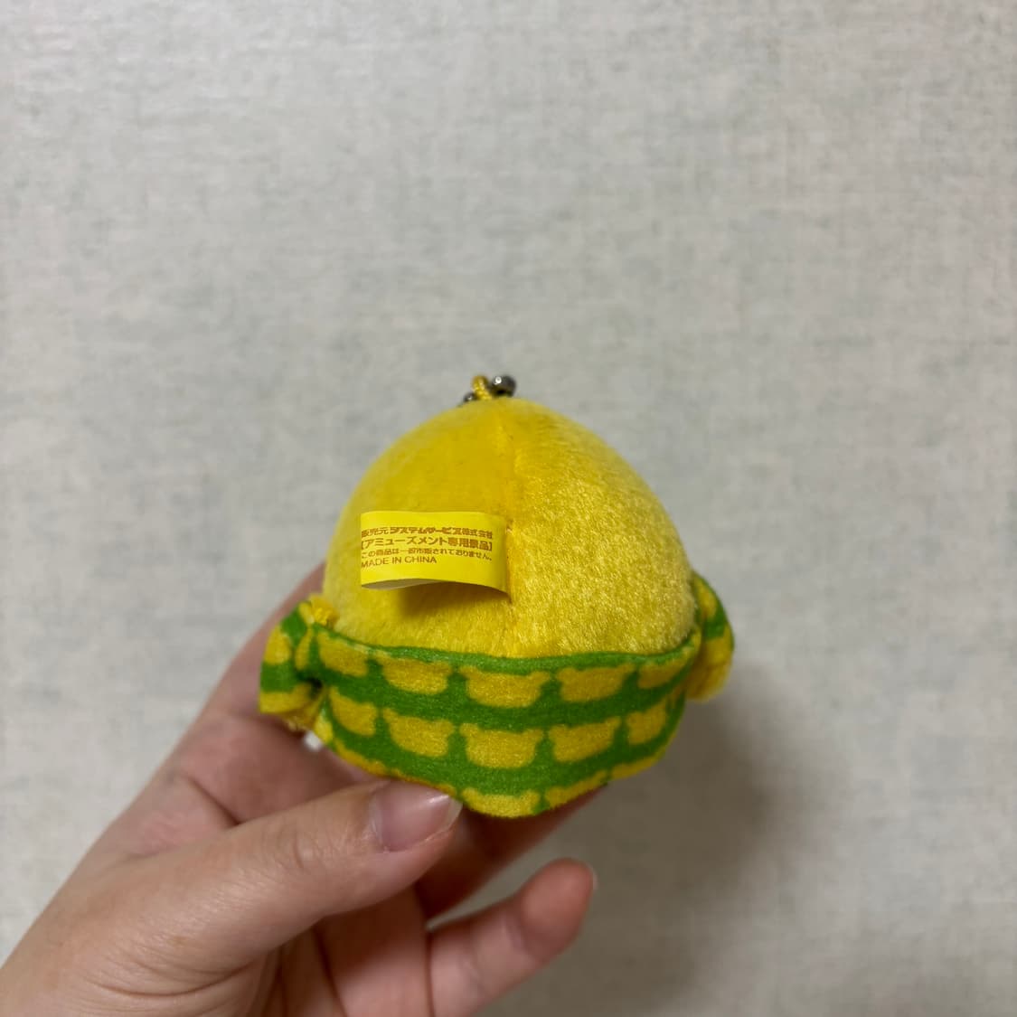 고전 산엑스 리락쿠마 키이로이토리 인형 상품이미지2