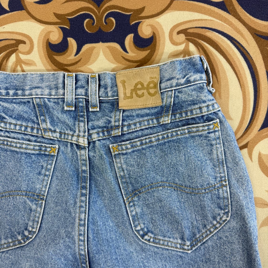 (29)리 LEE 연청 데님팬츠 상품이미지2