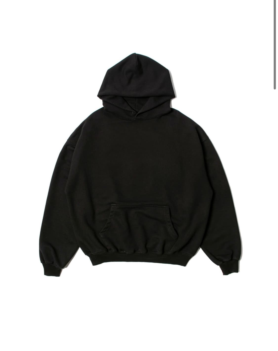뤡코즈 후드 블랙 2사이즈 상품이미지1