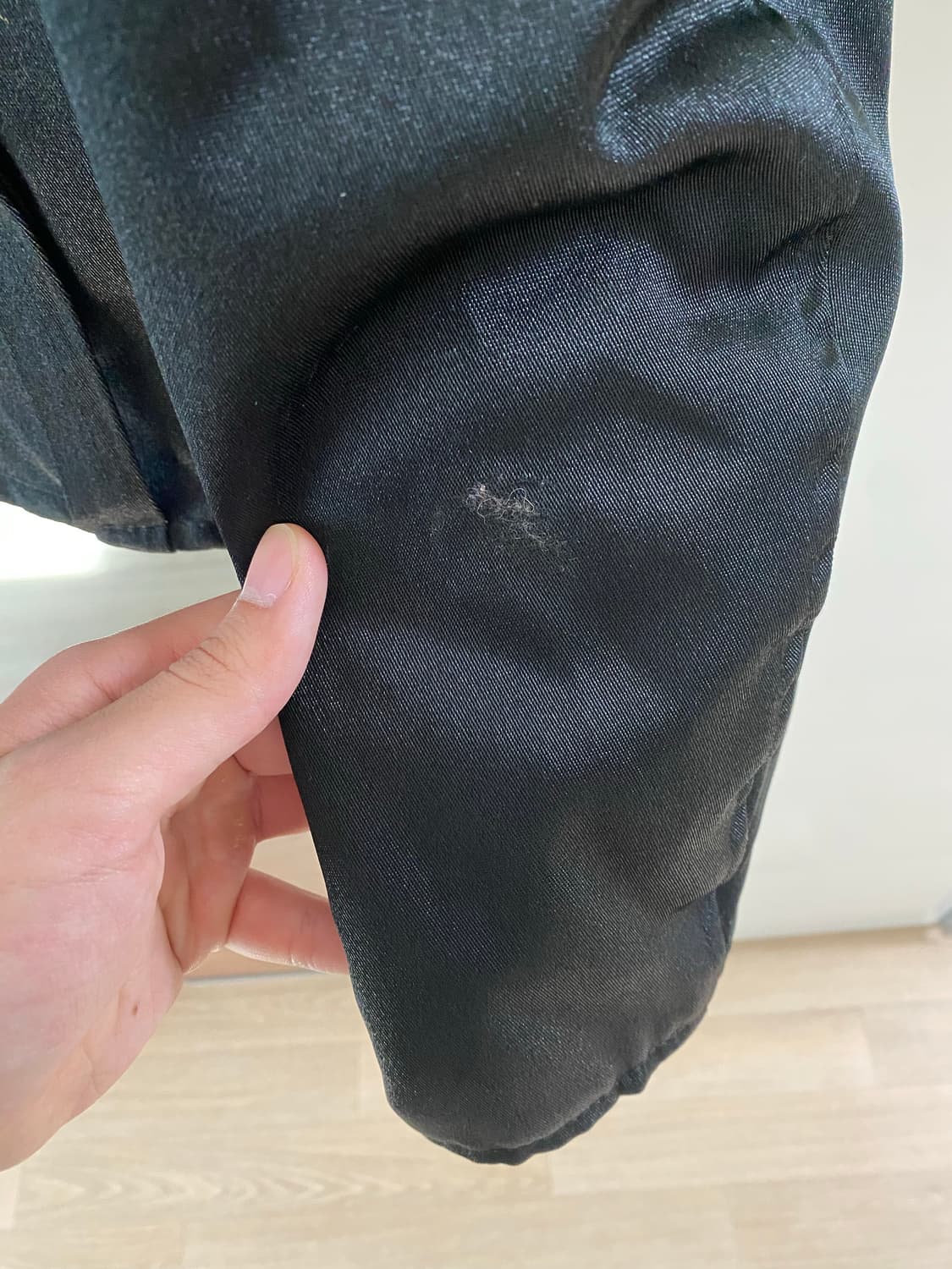 70s 할리데이비슨 나일론 모터사이클 자켓 상품이미지5