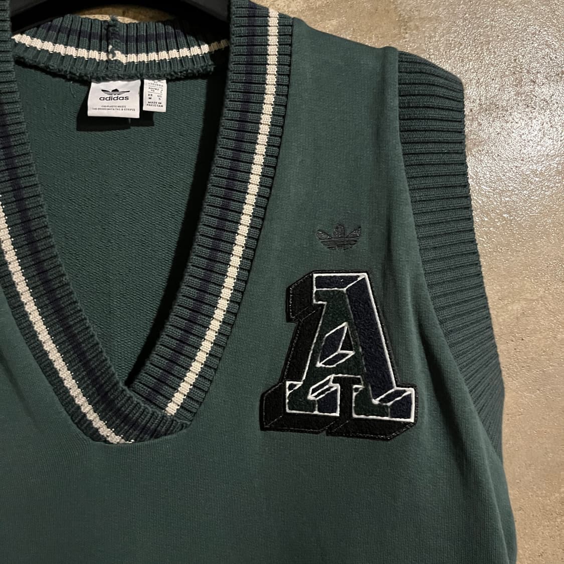 아디다스 니트 베스트 상품이미지2