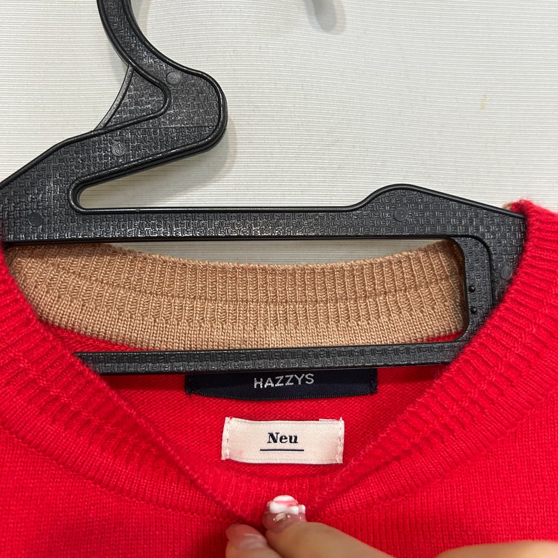 헤지스 여성 캐시미어 혼방 니트 85 상품이미지2