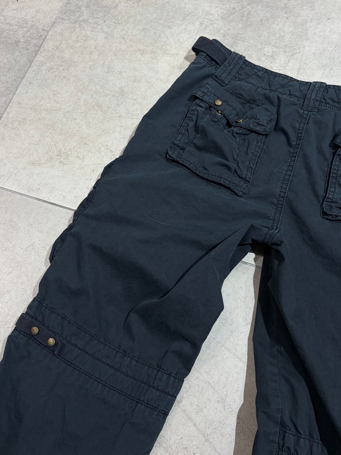 y2k 카고 탄창 팬츠 상품이미지7