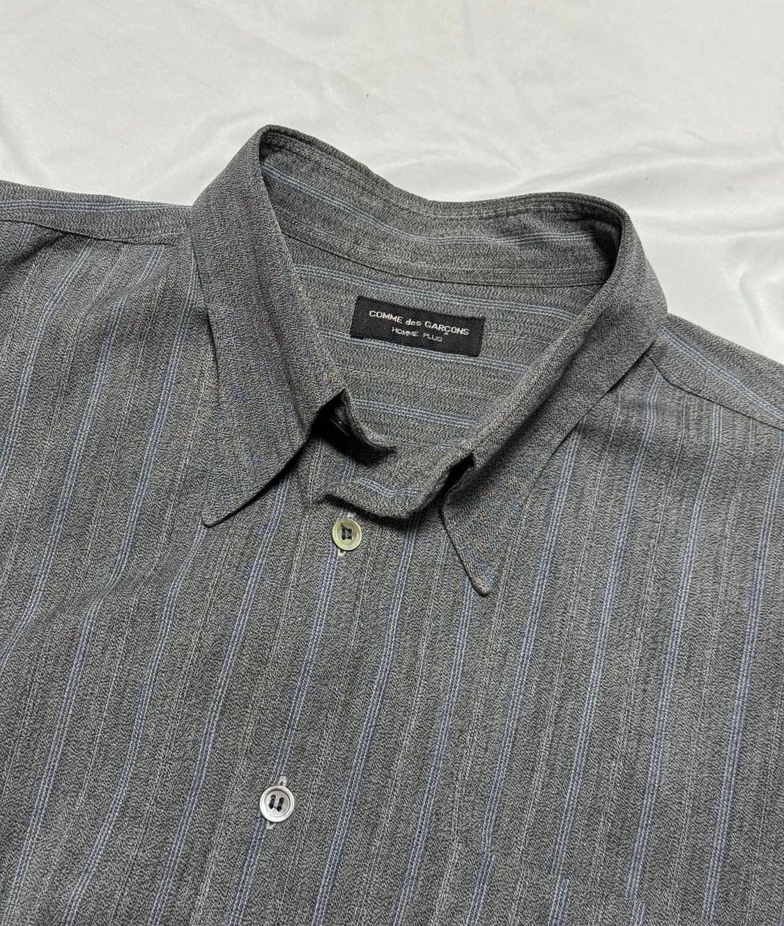 꼼데가르송 옴므 플러스 스트라이프셔츠 상품이미지1