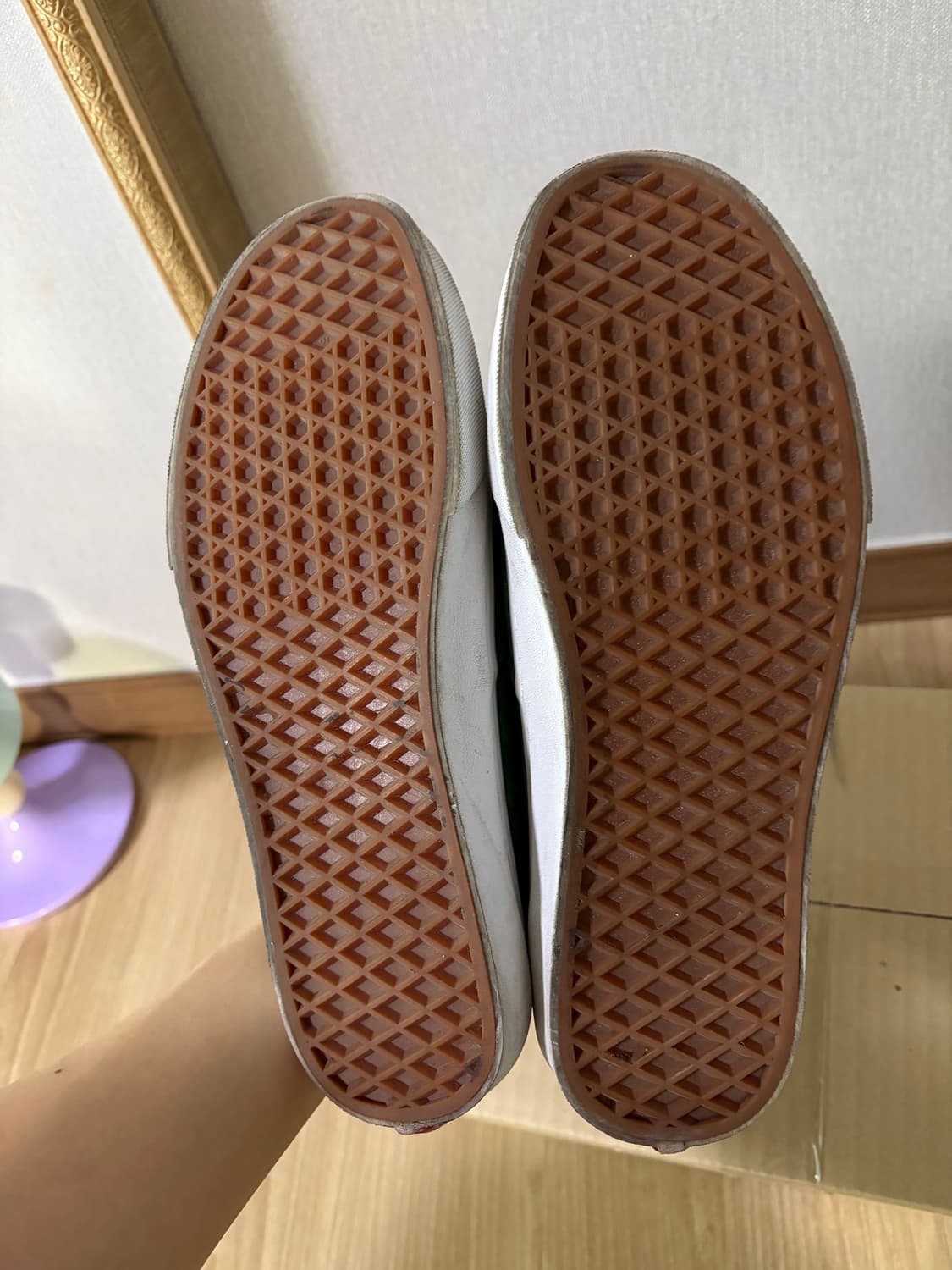 [275] 반스 어센틱 스웨이드 그린 상품이미지3