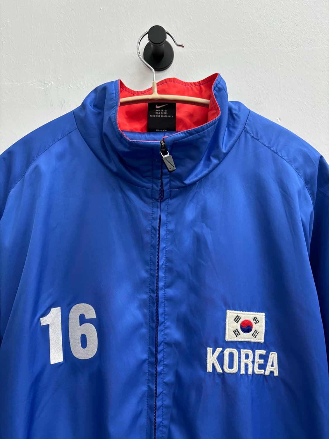 나이키 올드스쿨 대한민국 국가대표팀 국대 트레이닝 자켓 상품이미지2