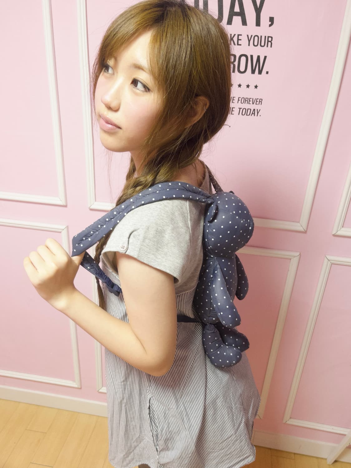 Vintage bear backpack 상품이미지9