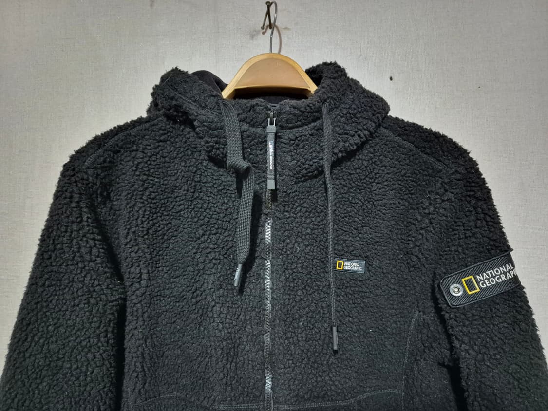 내셔널지오그래픽 후드집업 (M) 상품이미지3