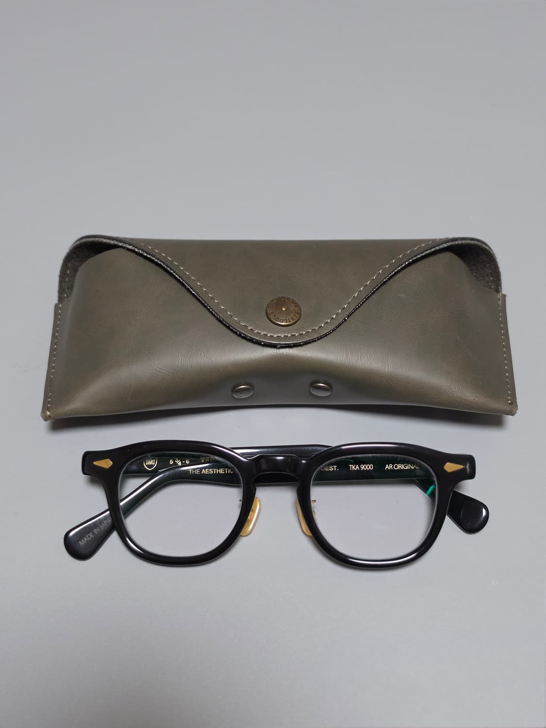 타르트 옵티컬 이스트로그 블랙 44사이즈 상품이미지1