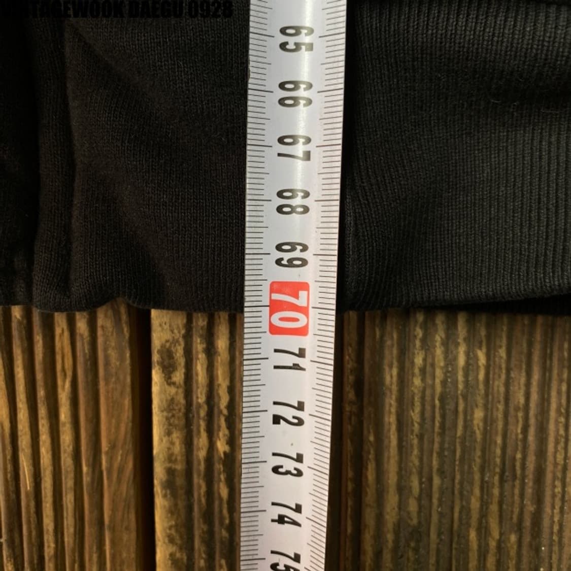 폴로 누빔 자켓 100-105 상품이미지8