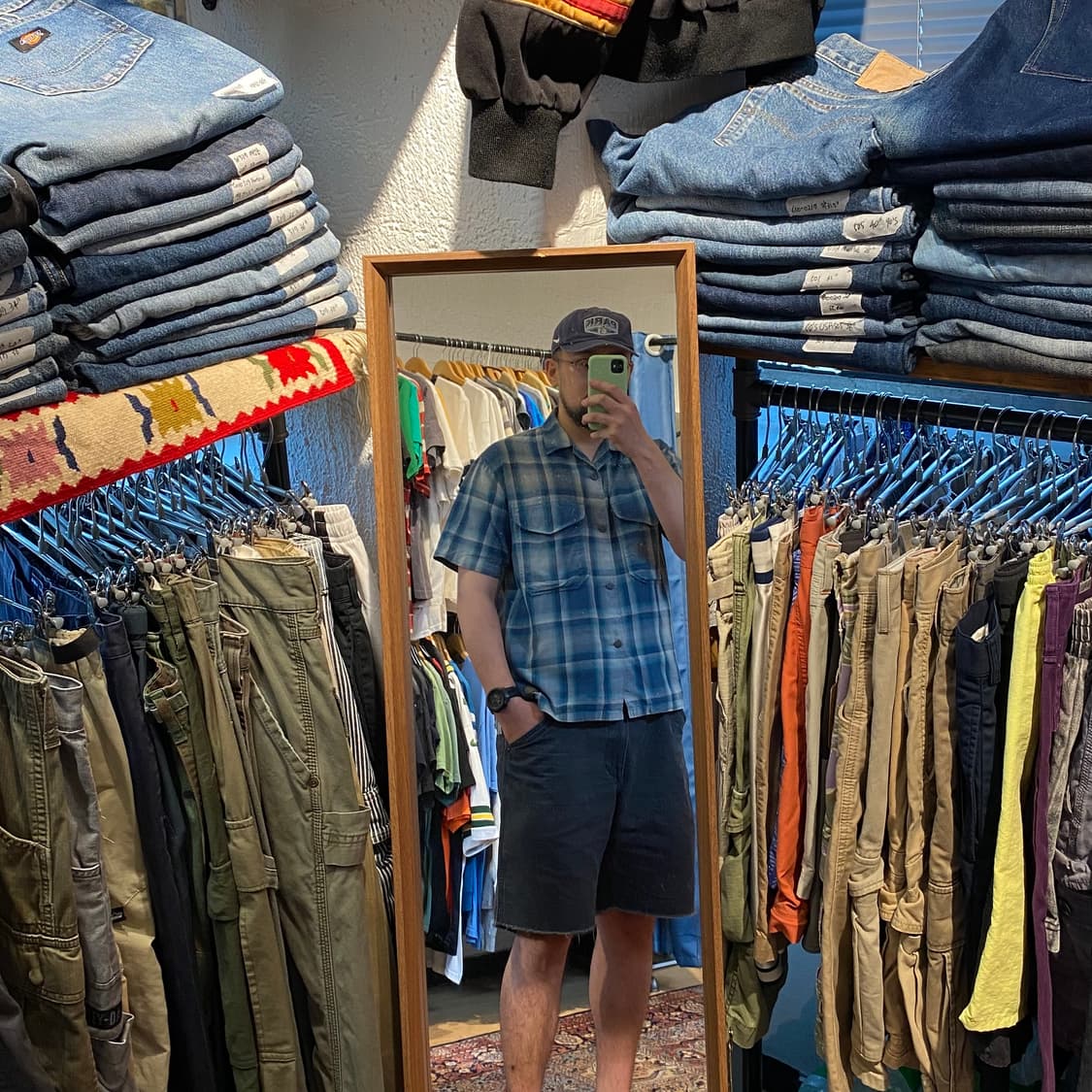 🌊Pendleton X niko and ombre shirts 상품이미지8
