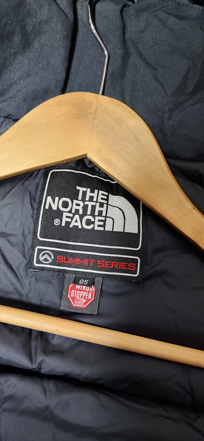 노스페이스 700 눕시 윈드스토퍼 패딩 블랙 자켓 상품이미지6