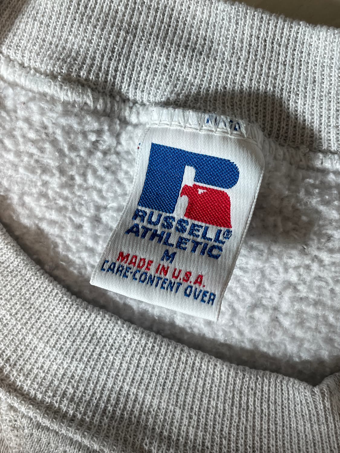 90s Russell Athletic Sweatshirt (Grey) 상품이미지6