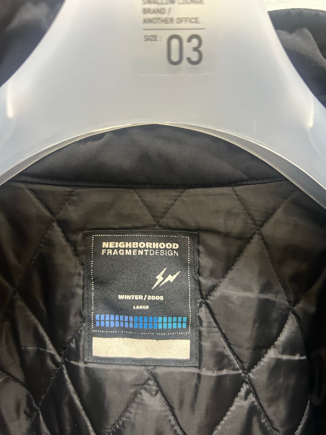 네이버후드X프라그먼트 & 오라리 데님 상품이미지3