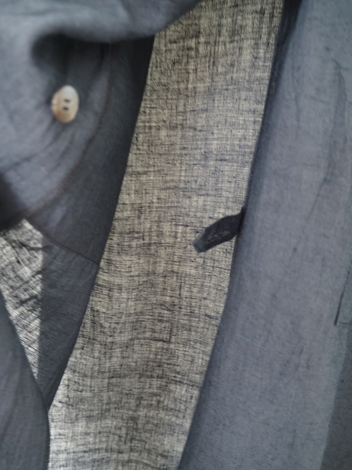 vintage linen coat  상품이미지4