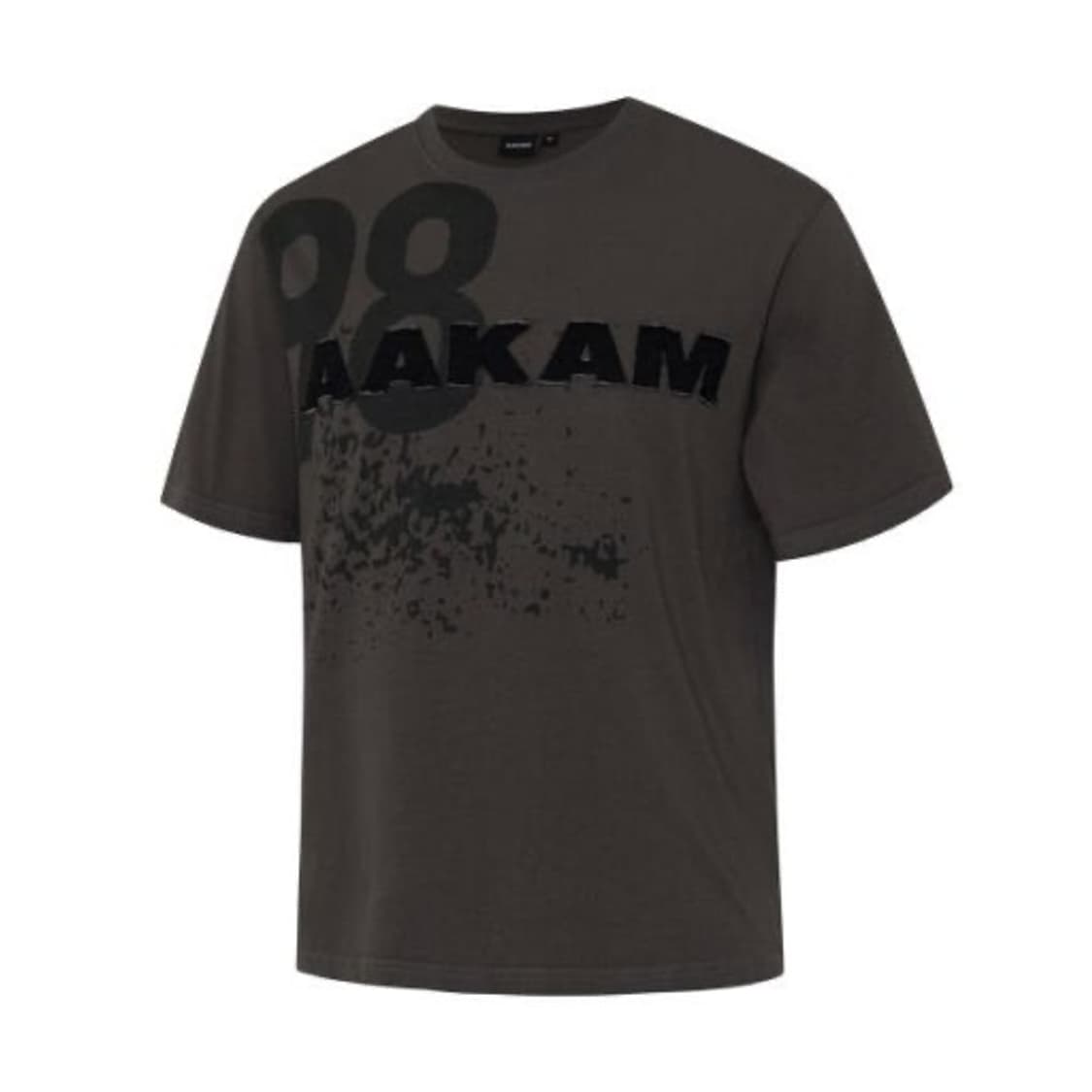 아캄 98 차콜 반팔티 상품이미지1