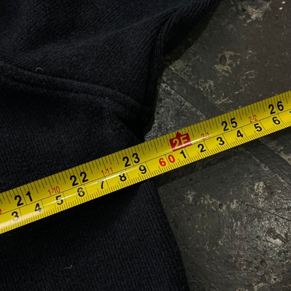 105 빈폴 반집업 패치 니트 상품이미지6