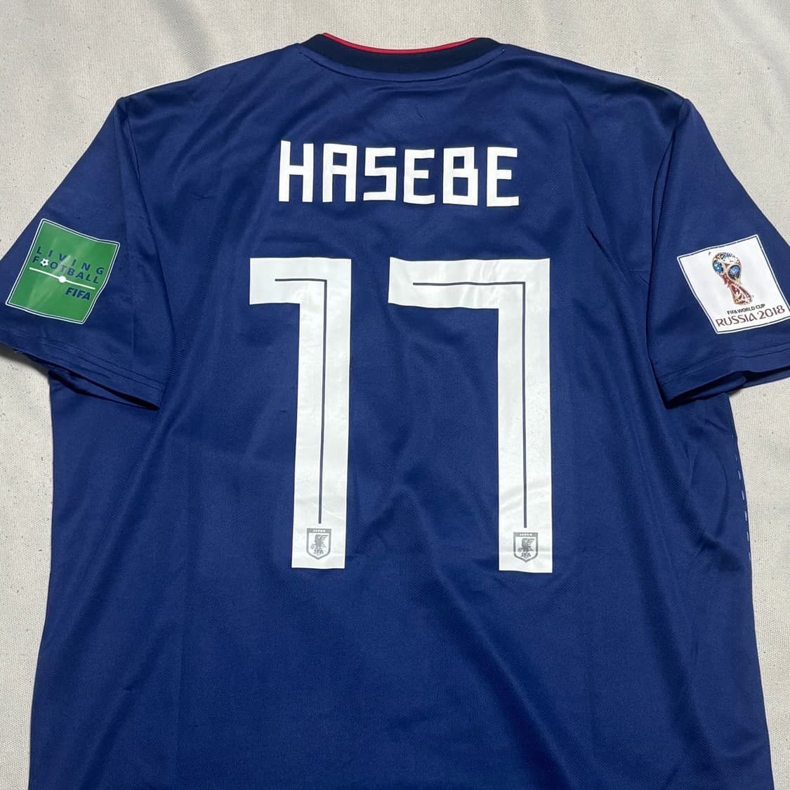아디다스 일본 국가대표 18-20시즌 유니폼 17. 하세베 상품이미지1